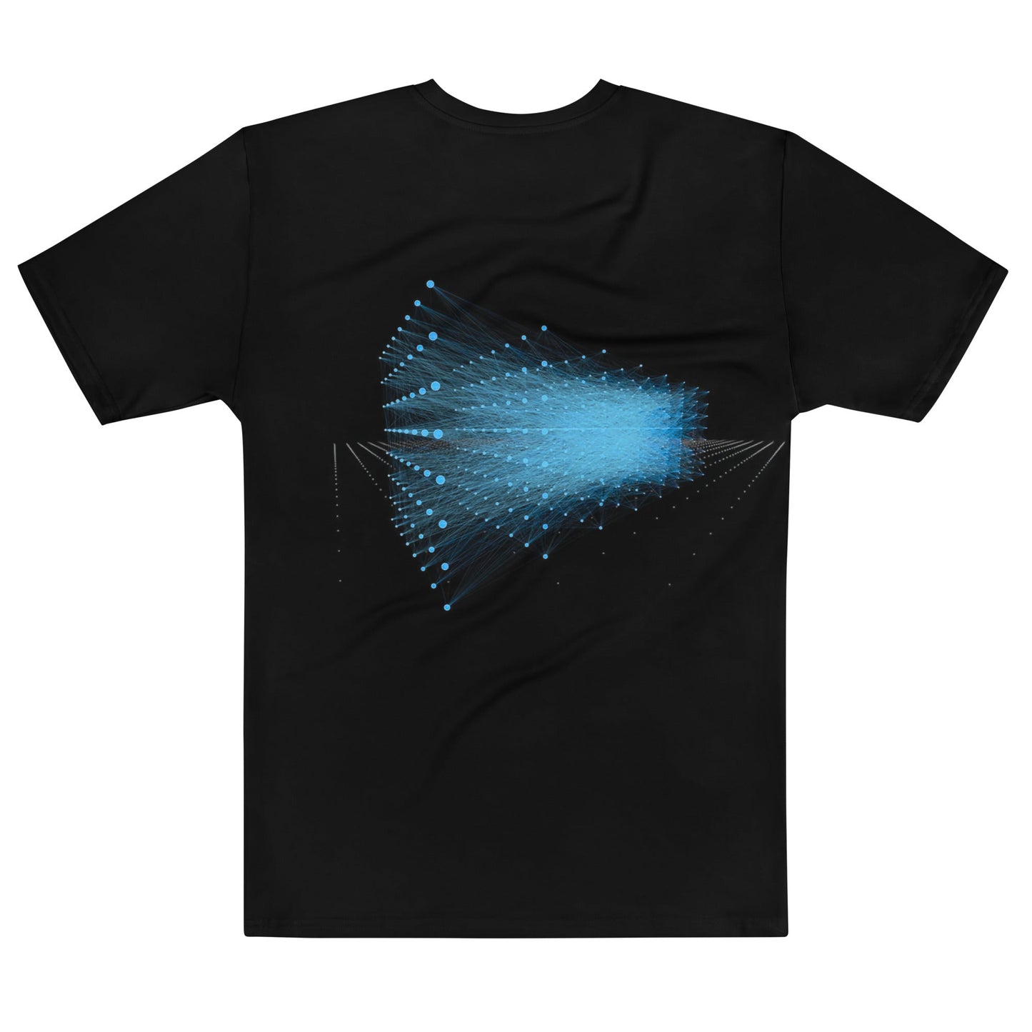 Image of the 3D Neural Network T-Shirt 1 (men).
