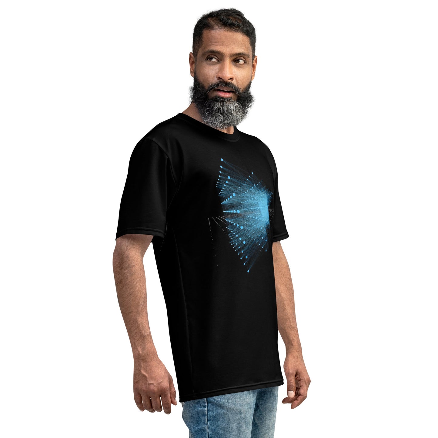 Image of the 3D Neural Network T-Shirt 1 (men).