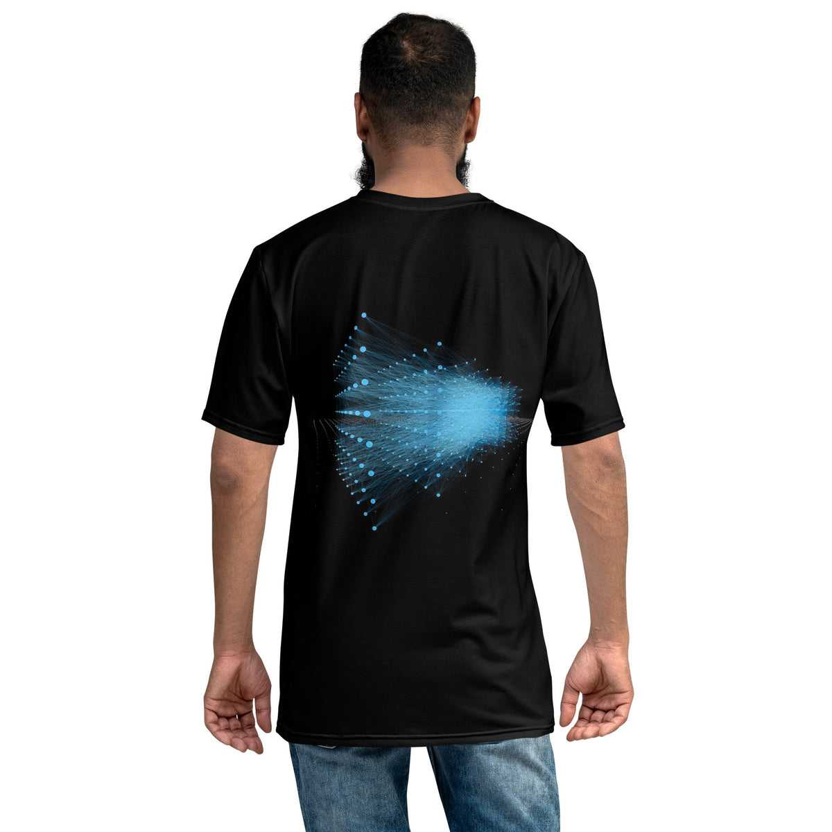 Image of the 3D Neural Network T-Shirt 1 (men).