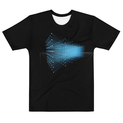 Image of the 3D Neural Network T-Shirt 1 (men) M.