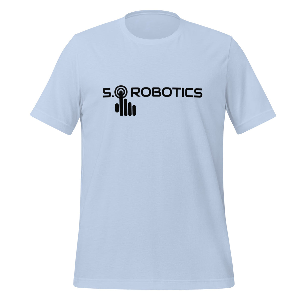 Image of the 5.0 Robotics T-Shirt (unisex) Baby Blue / M.