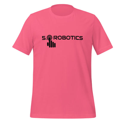 Image of the 5.0 Robotics T-Shirt (unisex) Charity Pink / M.