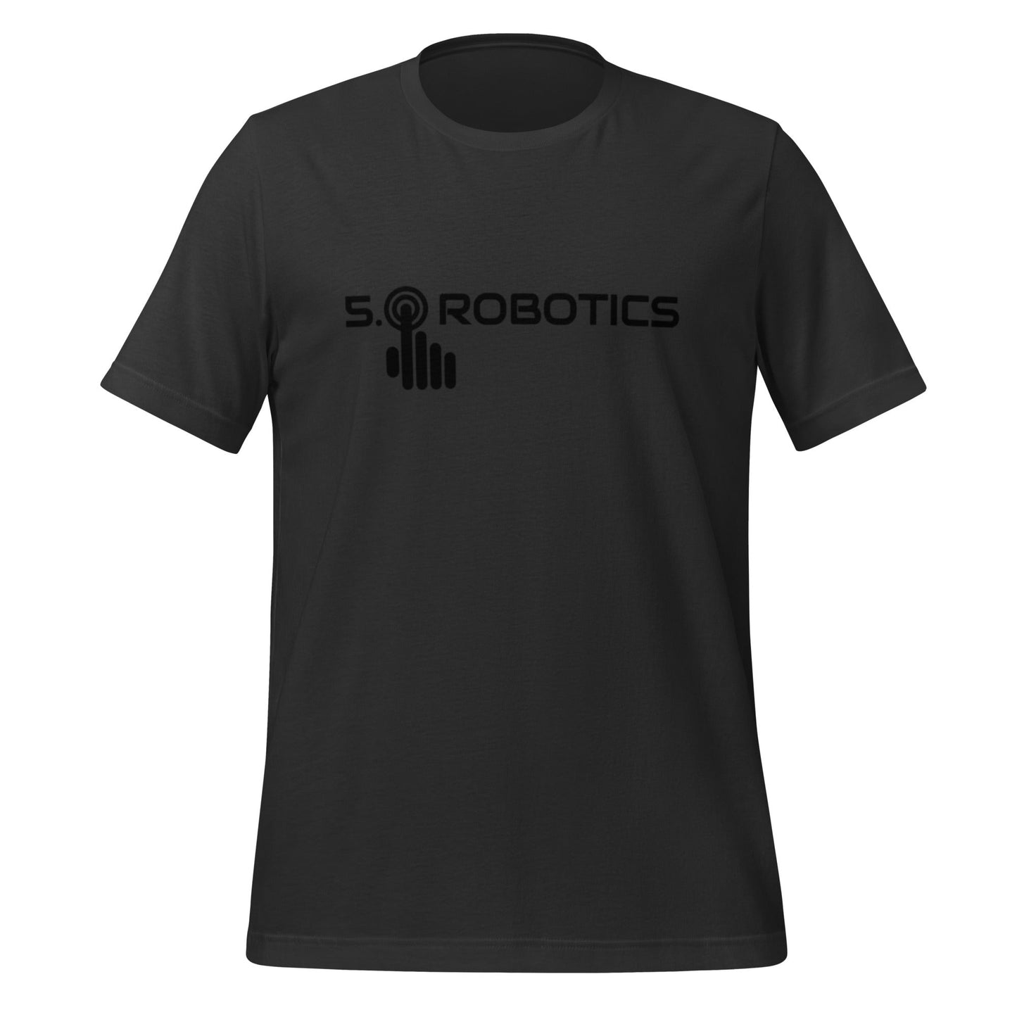Image of the 5.0 Robotics T-Shirt (unisex) Dark Grey / M.