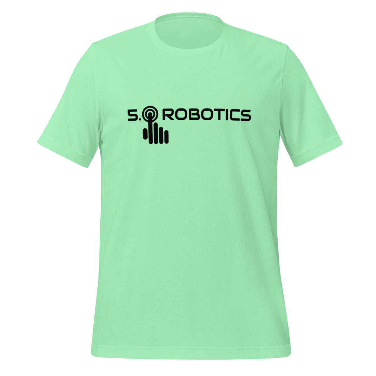 Image of the 5.0 Robotics T-Shirt (unisex) Mint / M.