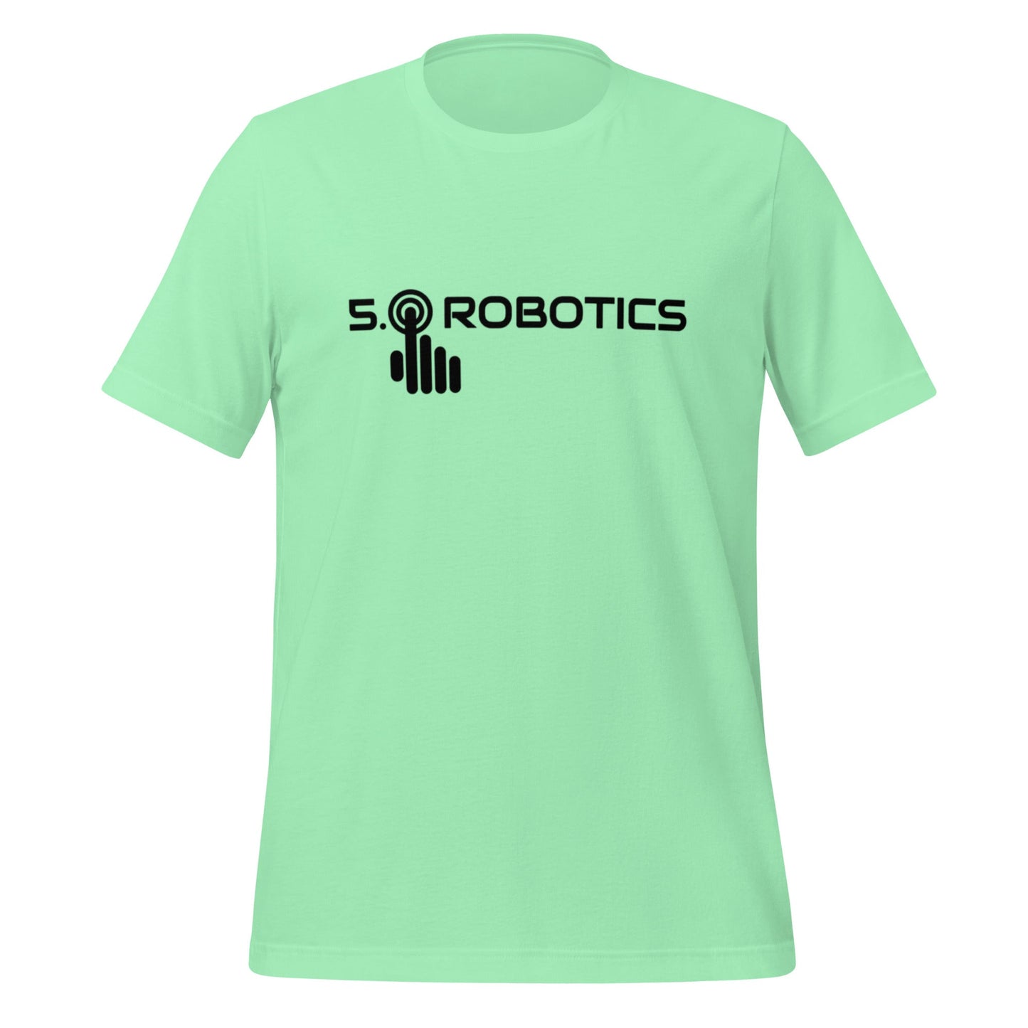 Image of the 5.0 Robotics T-Shirt (unisex) Mint / M.