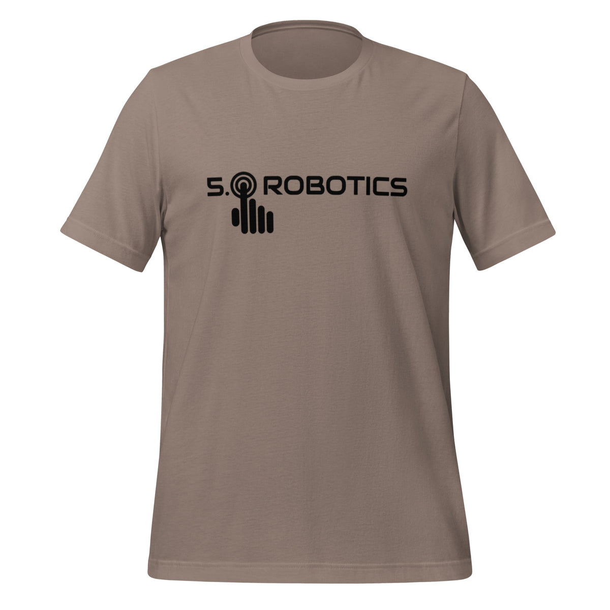 Image of the 5.0 Robotics T-Shirt (unisex) Pebble / M.