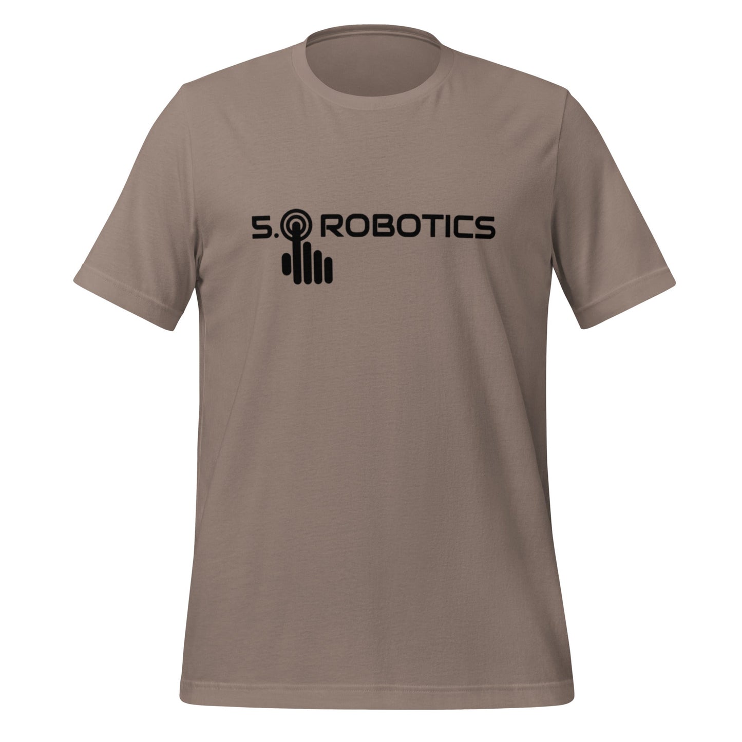 Image of the 5.0 Robotics T-Shirt (unisex) Pebble / M.