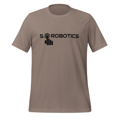 Image of the 5.0 Robotics T-Shirt (unisex) Pebble / M.