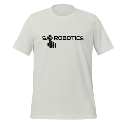 Image of the 5.0 Robotics T-Shirt (unisex) Silver / M.