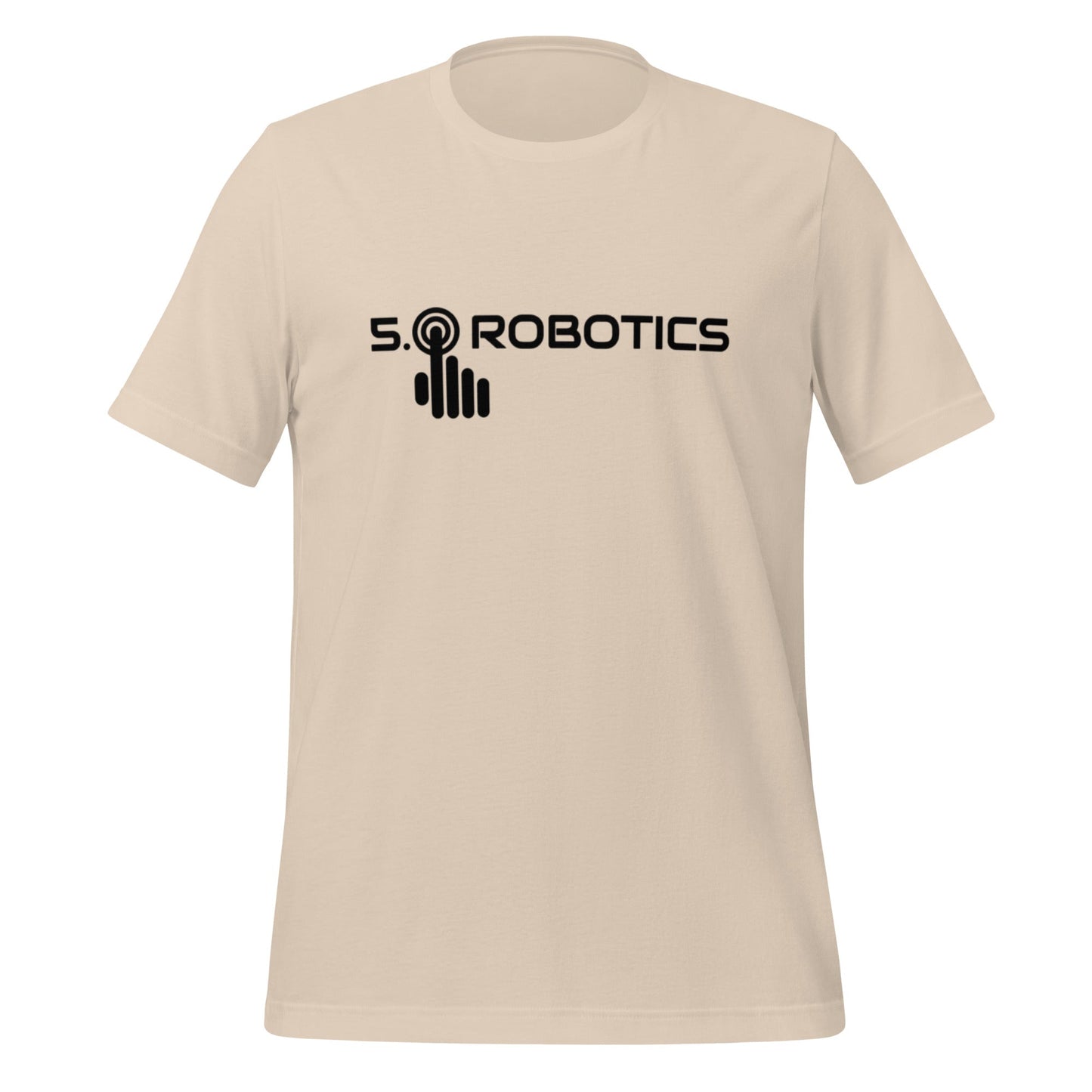 Image of the 5.0 Robotics T-Shirt (unisex) Soft Cream / M.