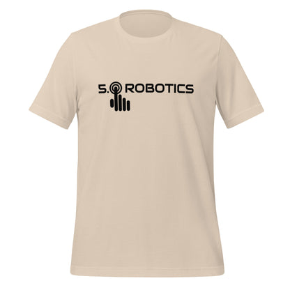 Image of the 5.0 Robotics T-Shirt (unisex) Soft Cream / M.