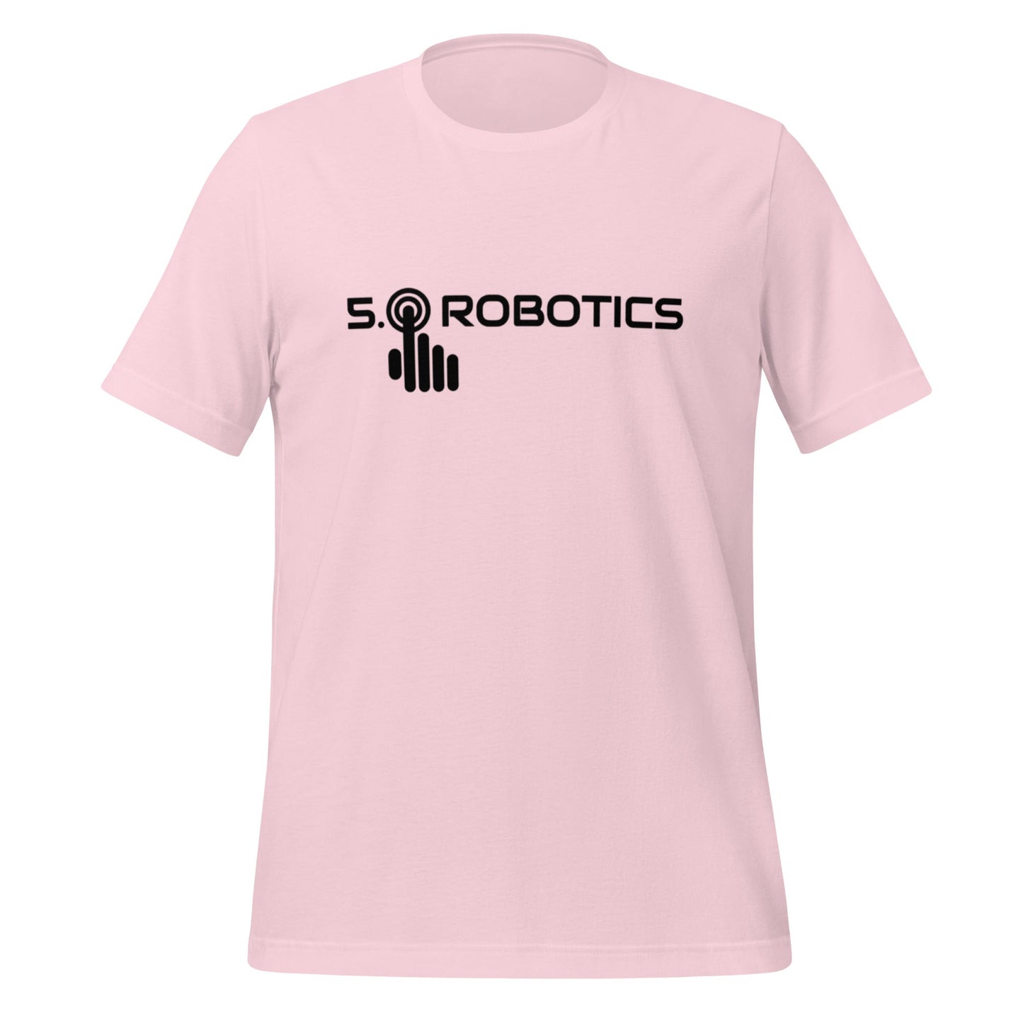 Image of the 5.0 Robotics T-Shirt (unisex) Soft Pink / M.