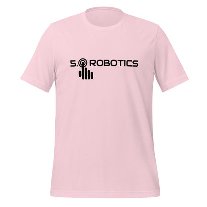 Image of the 5.0 Robotics T-Shirt (unisex) Soft Pink / M.