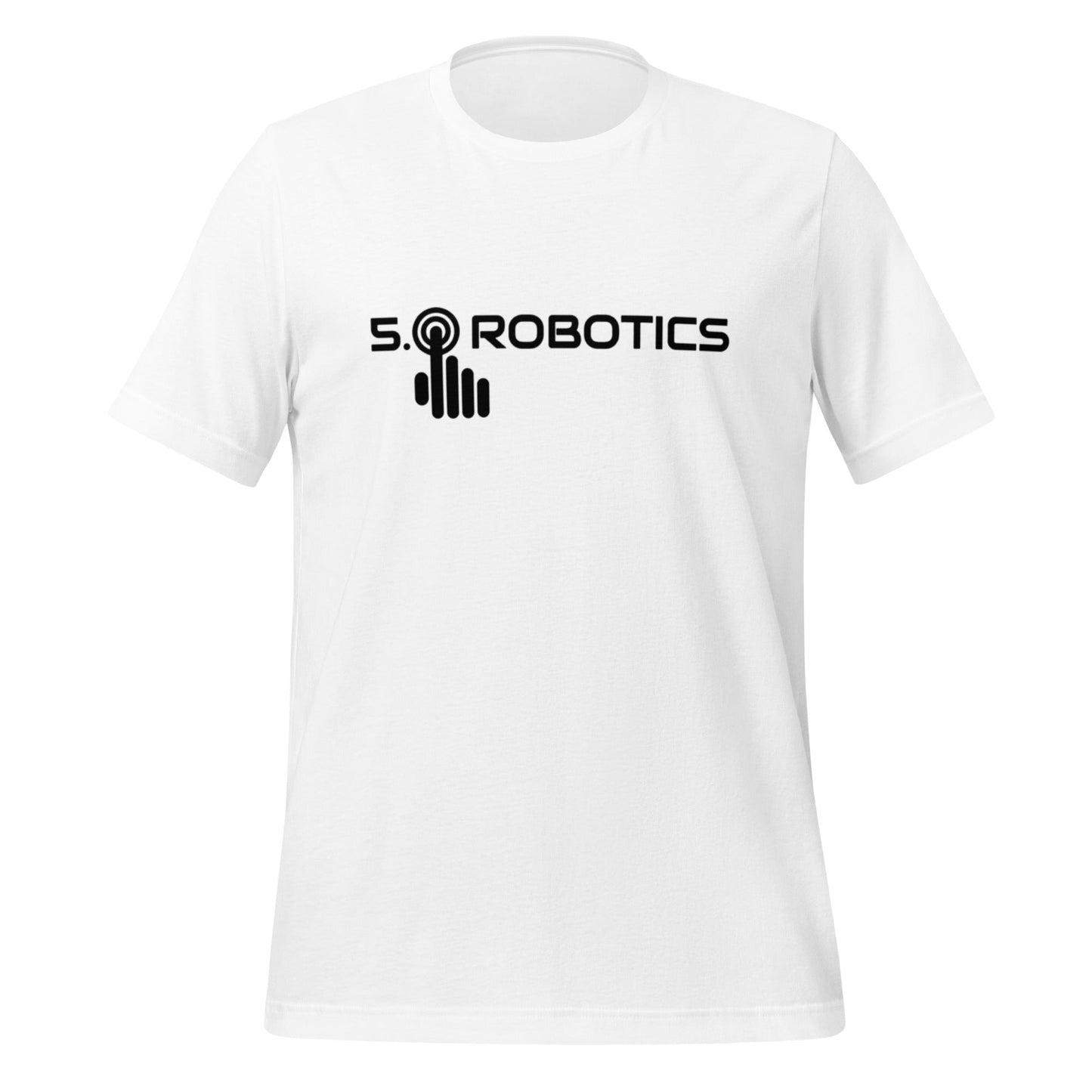 Image of the 5.0 Robotics T-Shirt (unisex) White / M.