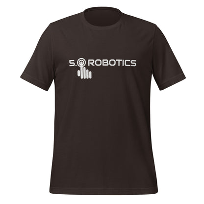 Image of the 5.0 Robotics T-Shirt (unisex) Brown / M.