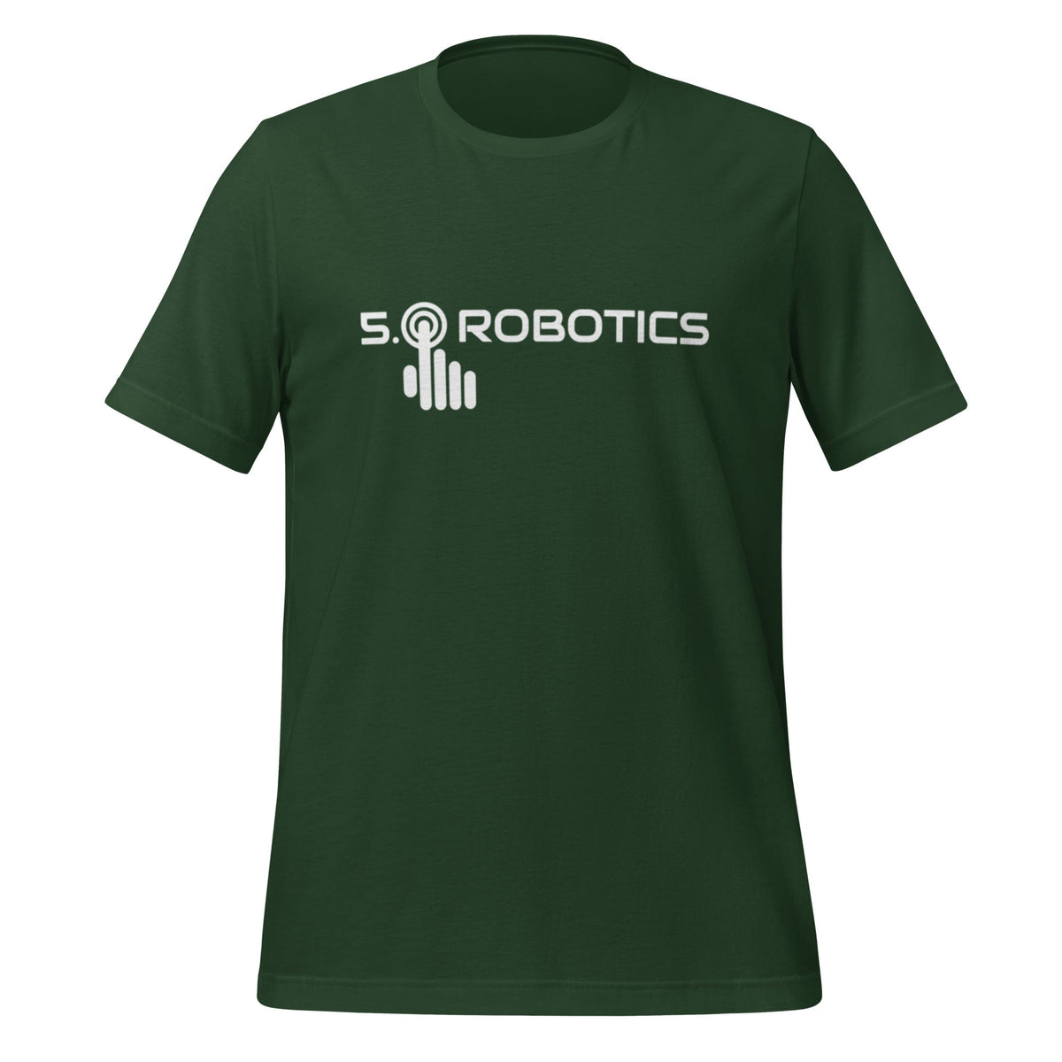 Image of the 5.0 Robotics T-Shirt (unisex) Forest / M.