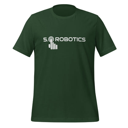 Image of the 5.0 Robotics T-Shirt (unisex) Forest / M.
