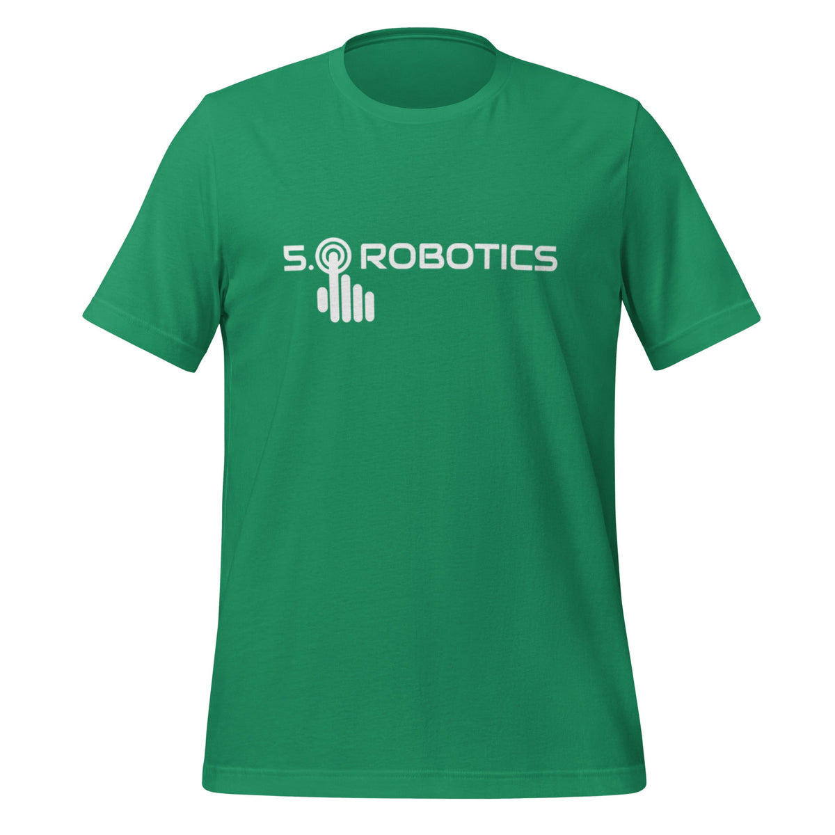 Image of the 5.0 Robotics T-Shirt (unisex) Kelly / M.