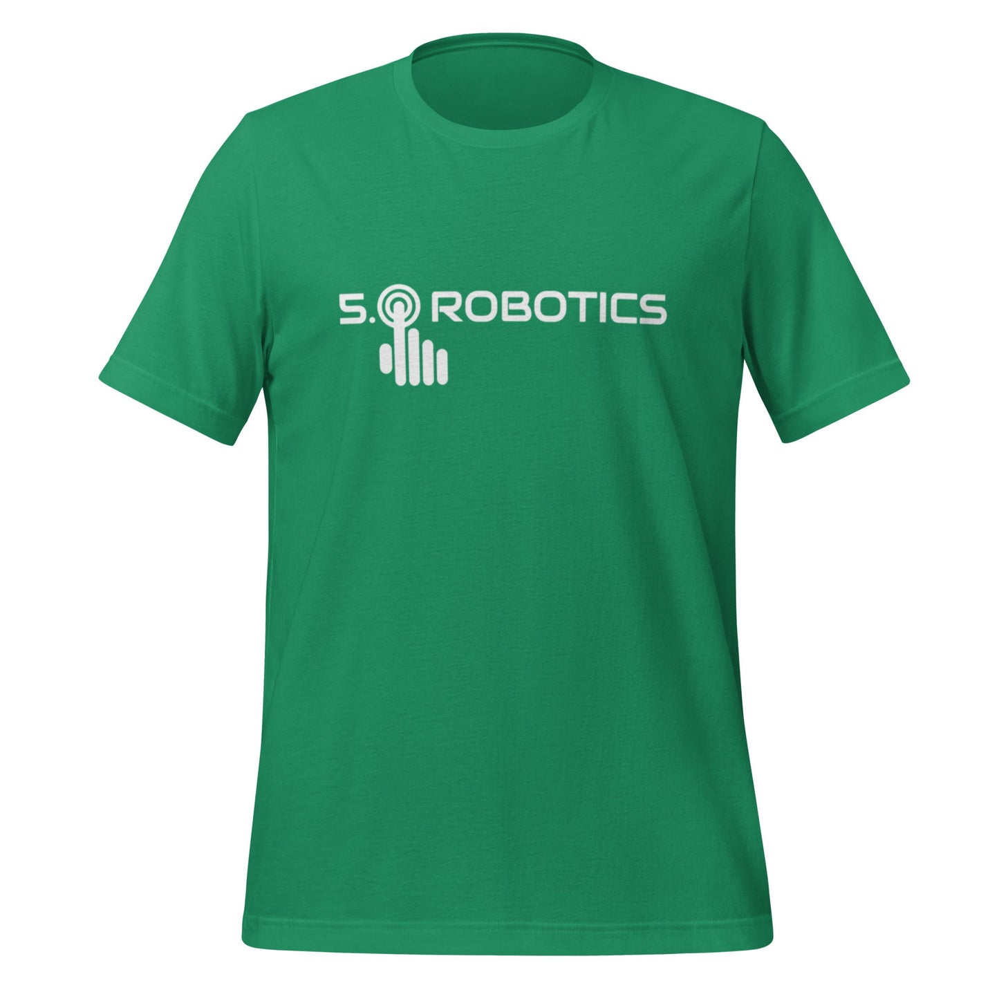Image of the 5.0 Robotics T-Shirt (unisex) Kelly / M.