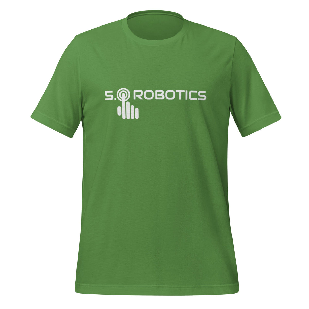 Image of the 5.0 Robotics T-Shirt (unisex) Leaf / M.