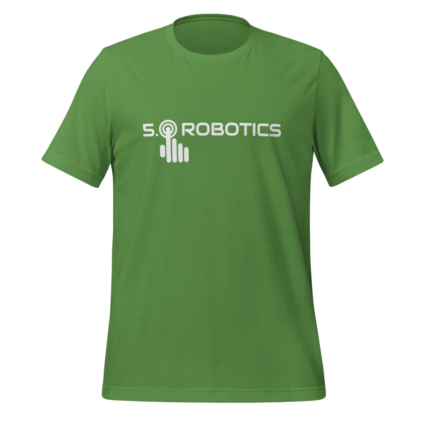 Image of the 5.0 Robotics T-Shirt (unisex) Leaf / M.