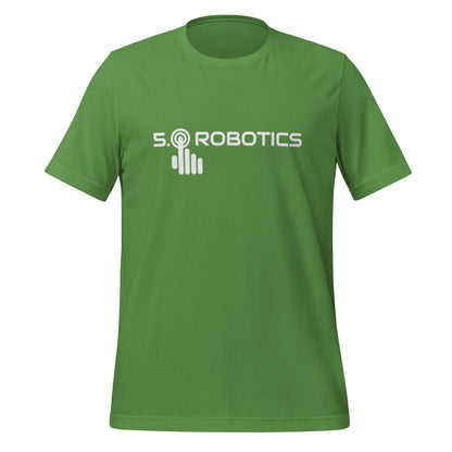 Image of the 5.0 Robotics T-Shirt (unisex) Leaf / M.