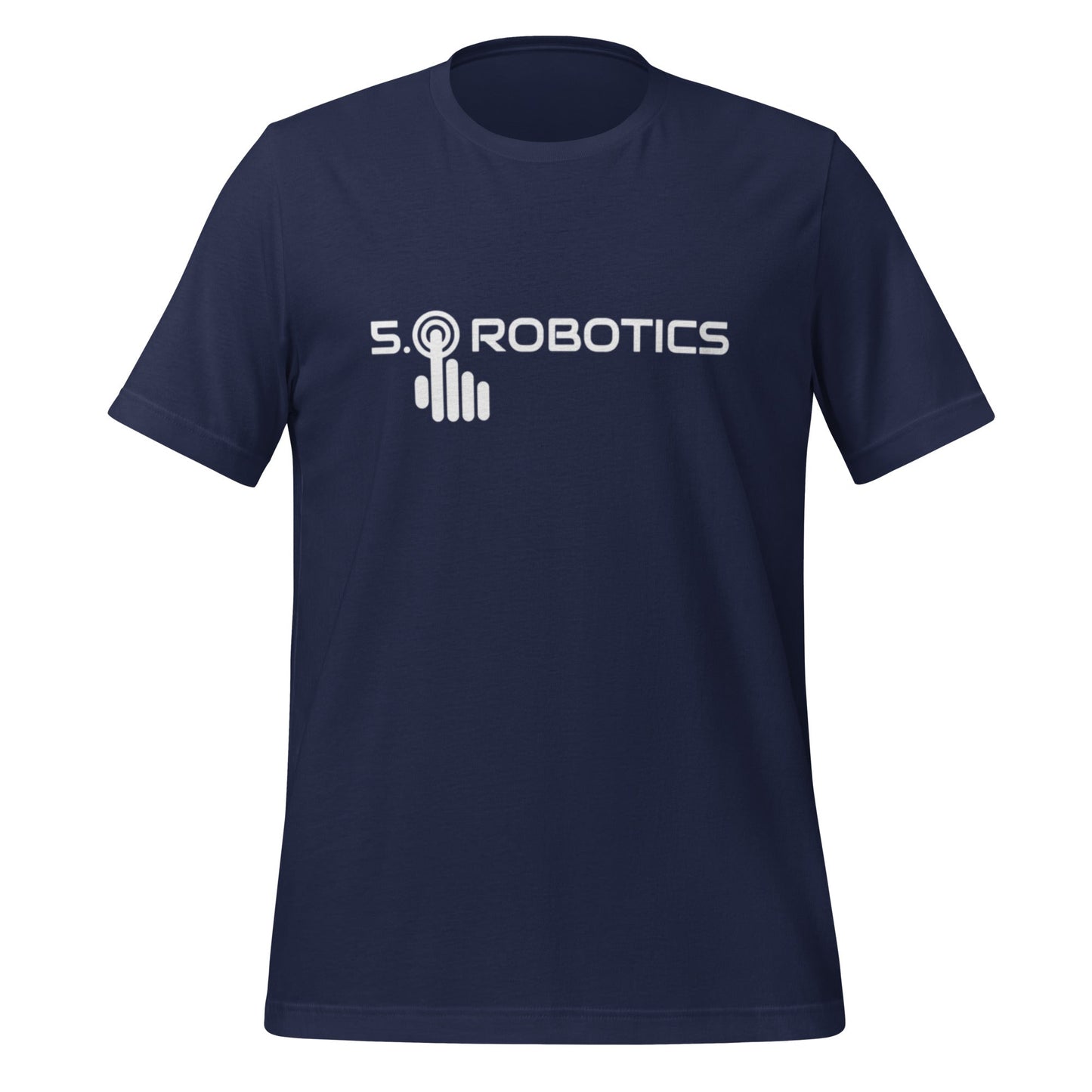 Image of the 5.0 Robotics T-Shirt (unisex) Navy / M.