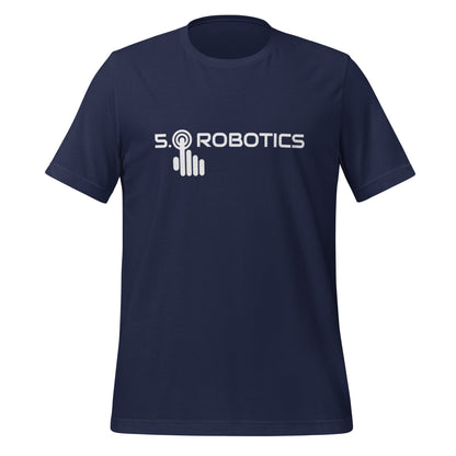 Image of the 5.0 Robotics T-Shirt (unisex) Navy / M.
