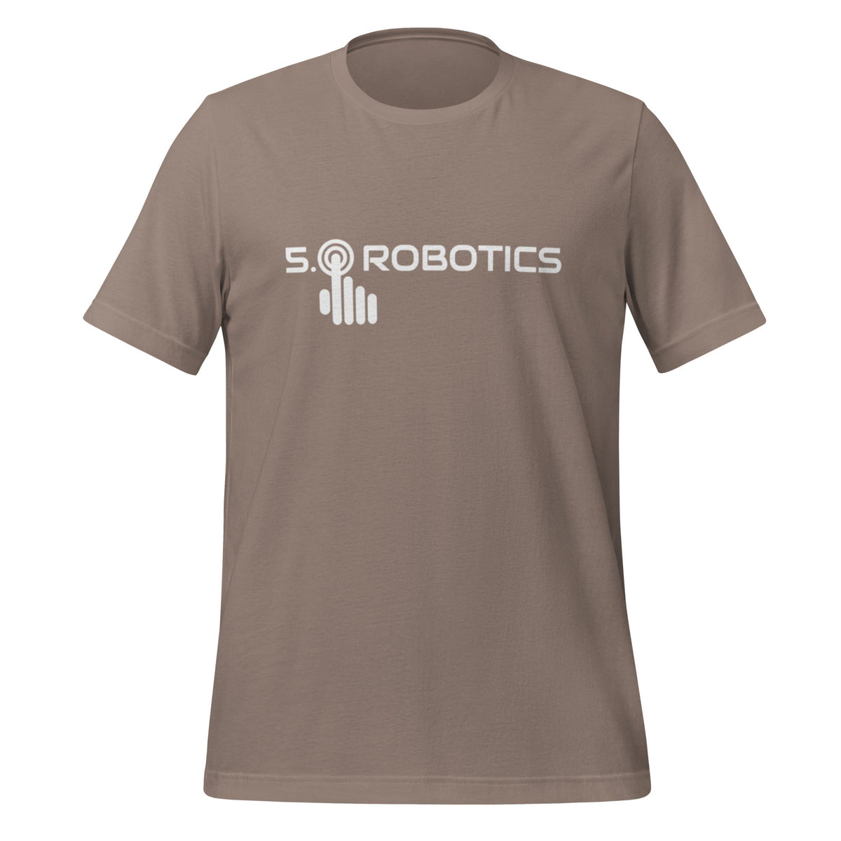 Image of the 5.0 Robotics T-Shirt (unisex) Pebble / M.