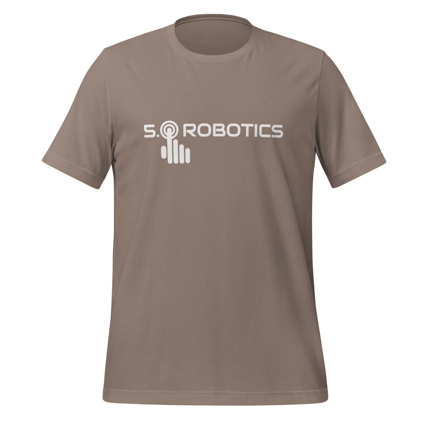 Image of the 5.0 Robotics T-Shirt (unisex) Pebble / M.