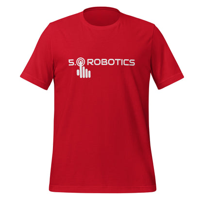 Image of the 5.0 Robotics T-Shirt (unisex) Red / M.