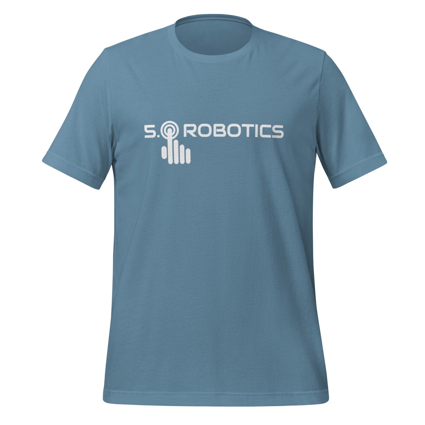 Image of the 5.0 Robotics T-Shirt (unisex) Steel Blue / M.