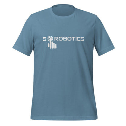 Image of the 5.0 Robotics T-Shirt (unisex) Steel Blue / M.