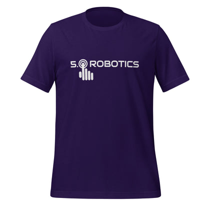 Image of the 5.0 Robotics T-Shirt (unisex) Team Purple / M.