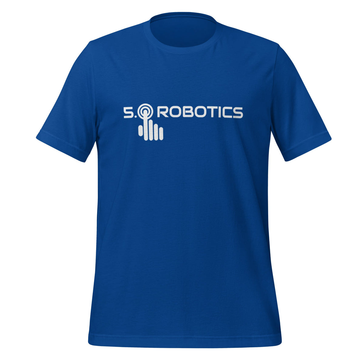 Image of the 5.0 Robotics T-Shirt (unisex) True Royal / M.