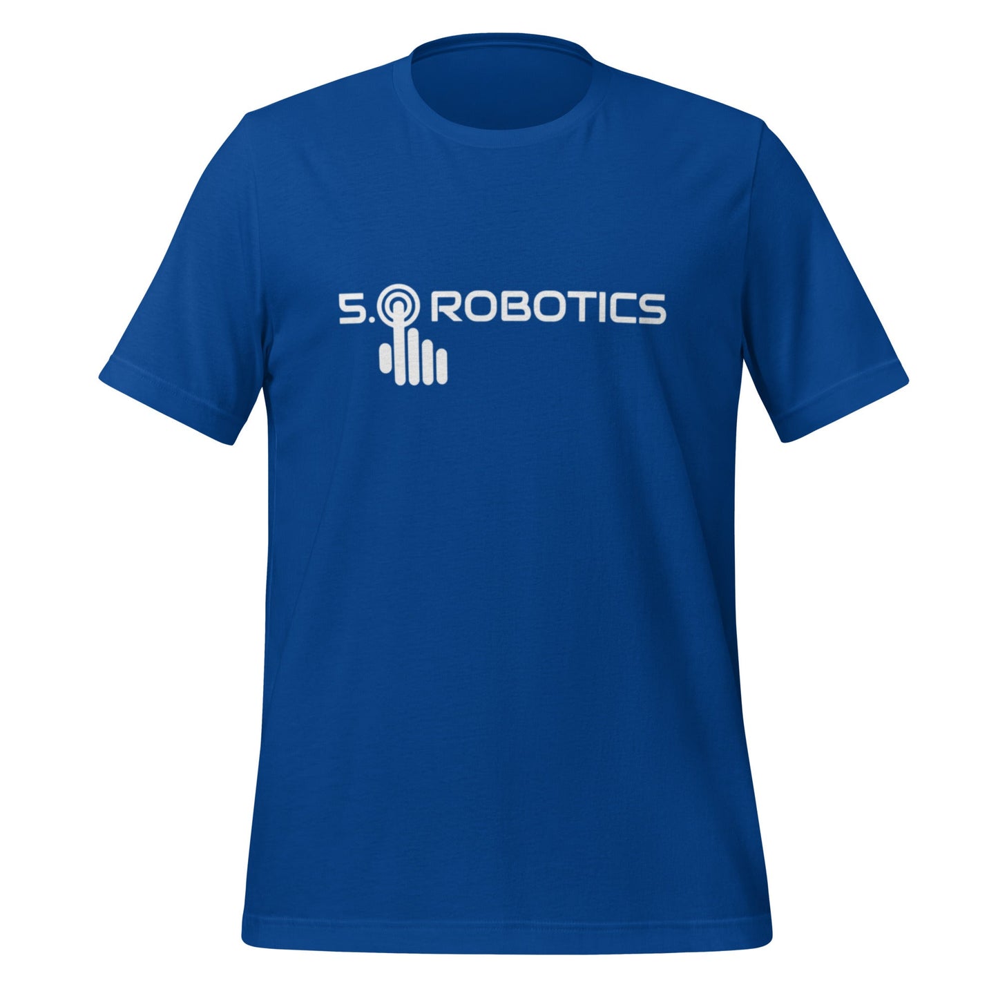 Image of the 5.0 Robotics T-Shirt (unisex) True Royal / M.