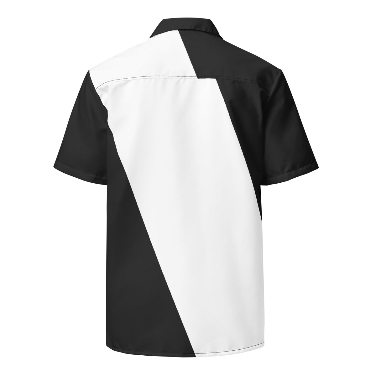 Image of the Backslash Button Shirt (unisex).