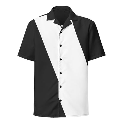 Image of the Backslash Button Shirt (unisex) M.