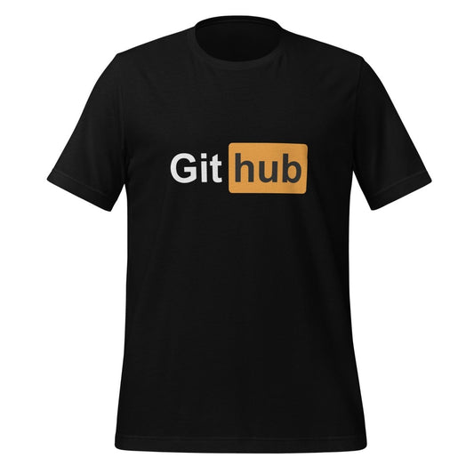 Adult GitHub T-Shirt (unisex) - AI Store