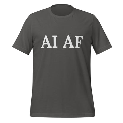 Image of the AI AF T-Shirt (unisex) Asphalt / M.
