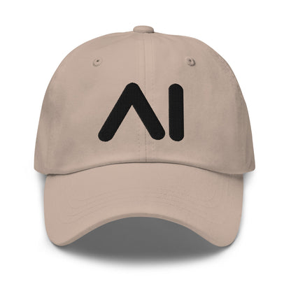 Image of the AI Black Logo Cap Stone.
