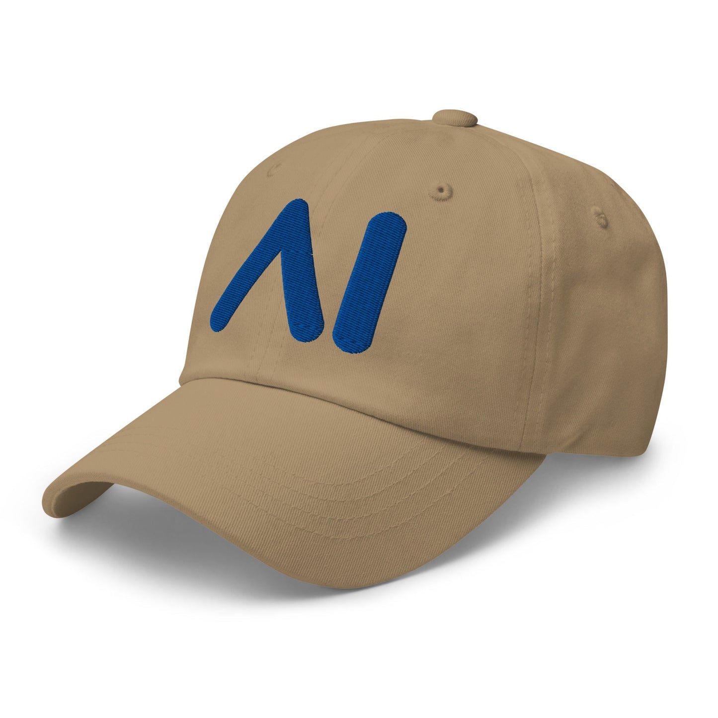 Image of the AI Blue Logo Cap.
