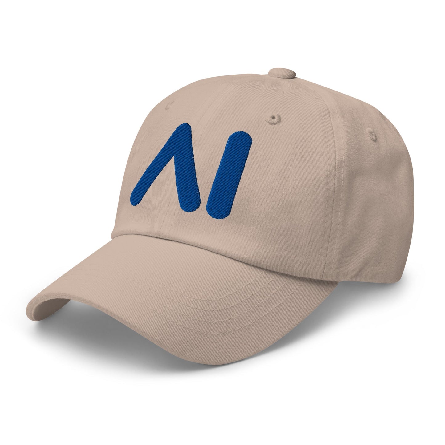 Image of the AI Blue Logo Cap.