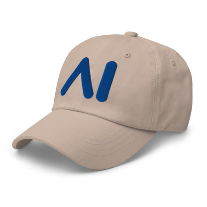 Image of the AI Blue Logo Cap.