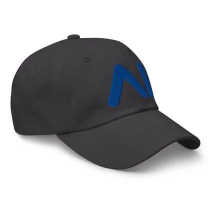 Image of the AI Blue Logo Cap.