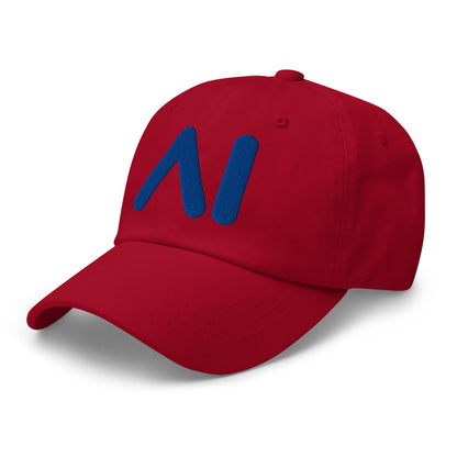 Image of the AI Blue Logo Cap.