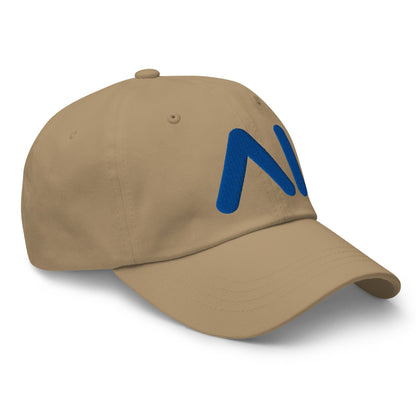Image of the AI Blue Logo Cap.