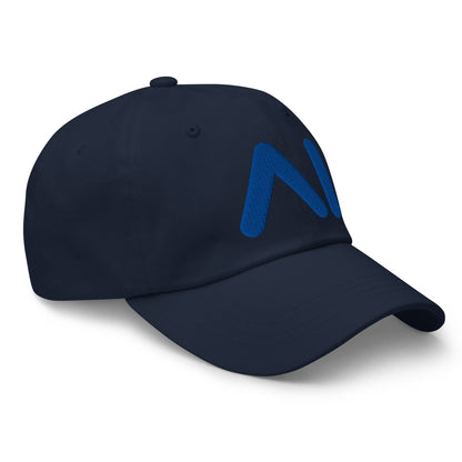 Image of the AI Blue Logo Cap.
