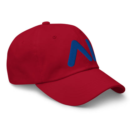 Image of the AI Blue Logo Cap.