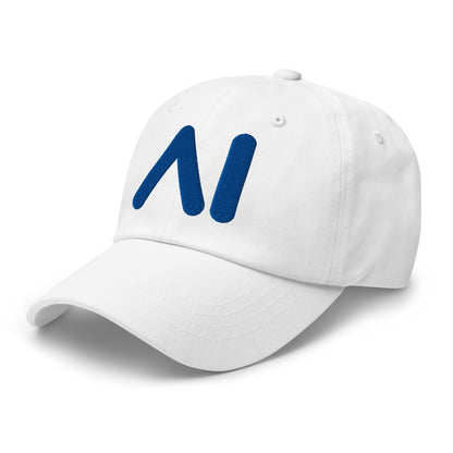 Image of the AI Blue Logo Cap.
